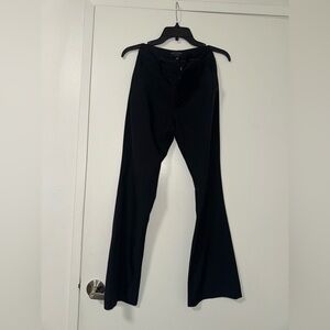BANANA REPUBLIC Black Bootcut Pants Size 00